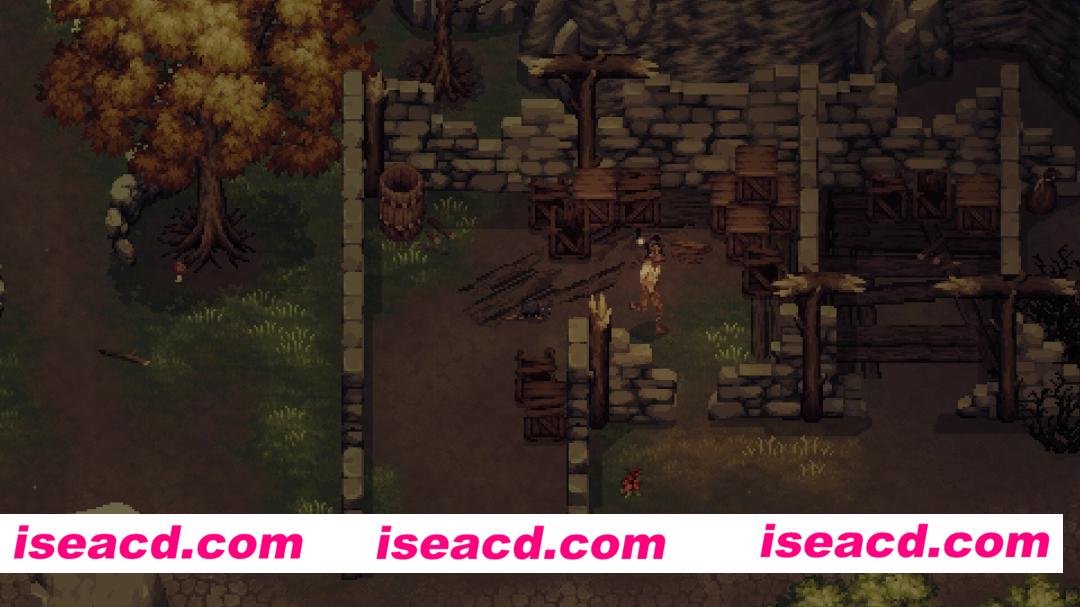 图片[1]-[RPG/中文/像素风] 困兽之国/Drova – Forsaken Kin v1.3.4.2 官方中文版 [3.5G/新作]-嘤嘤怪之家