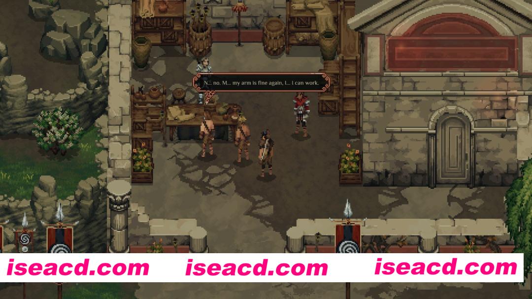 图片[2]-[RPG/中文/像素风] 困兽之国/Drova – Forsaken Kin v1.3.4.2 官方中文版 [3.5G/新作]-嘤嘤怪之家