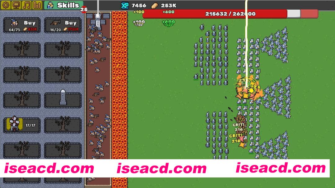 图片[3]-[塔防SLG/中文/2D] 零压力之王：放置防御/Zero Stress King: Idle Defense Build.22559731 官方中文版 [60M/新作]-嘤嘤怪之家