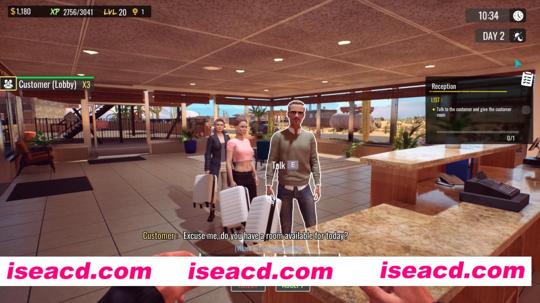 图片[4]-[模拟SLG/中文/3D] 日落汽车旅馆/Sunset Motel v1.0.18 官方中文版 [4.1G/新作]-嘤嘤怪之家