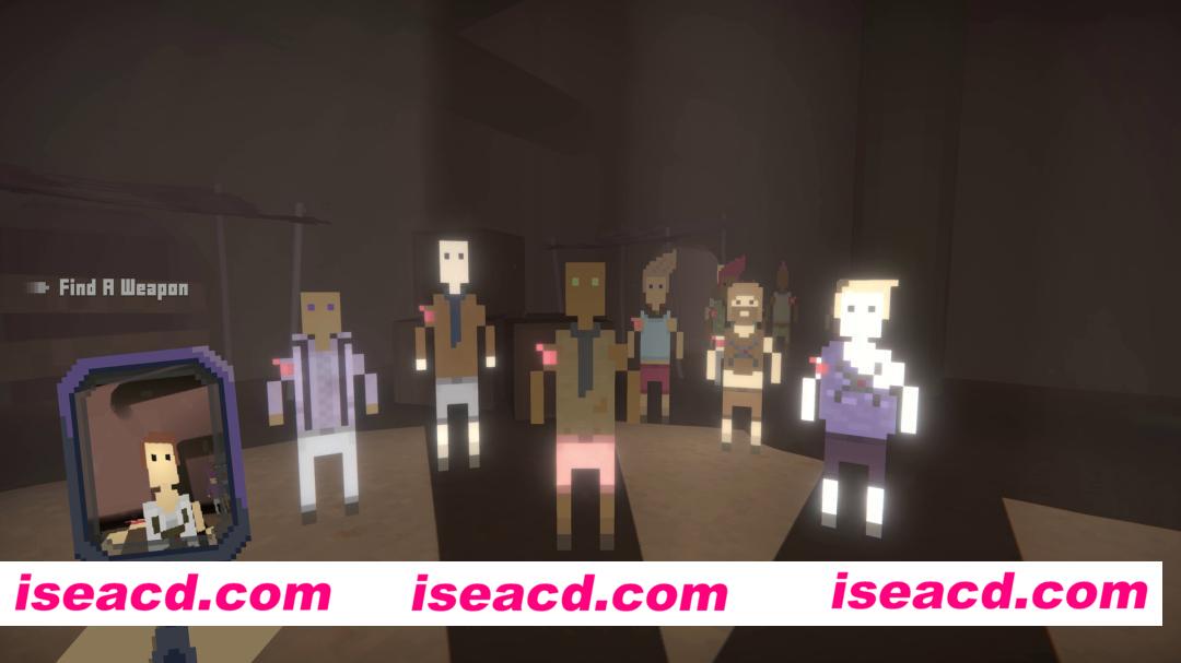 图片[2]-[恐怖游戏/中文/3D] 镜杀/It Has My Face v1.0.8 官方中文版 [600M/新作]-嘤嘤怪之家