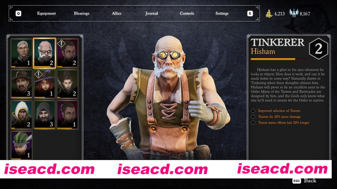 图片[6]-[塔防ACT/中文/3D] 圣骑保卫战/Frontier Paladin Build.22955847 官方中文版 [11G/新作]-嘤嘤怪之家