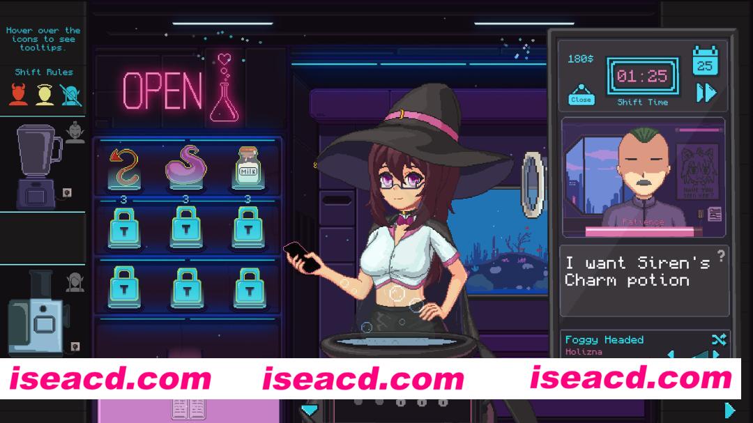 图片[8]-【日系SLG像素/官中/奇幻/PC】兼职女巫 Part-Time Witch 官方中文版【748M】-嘤嘤怪之家