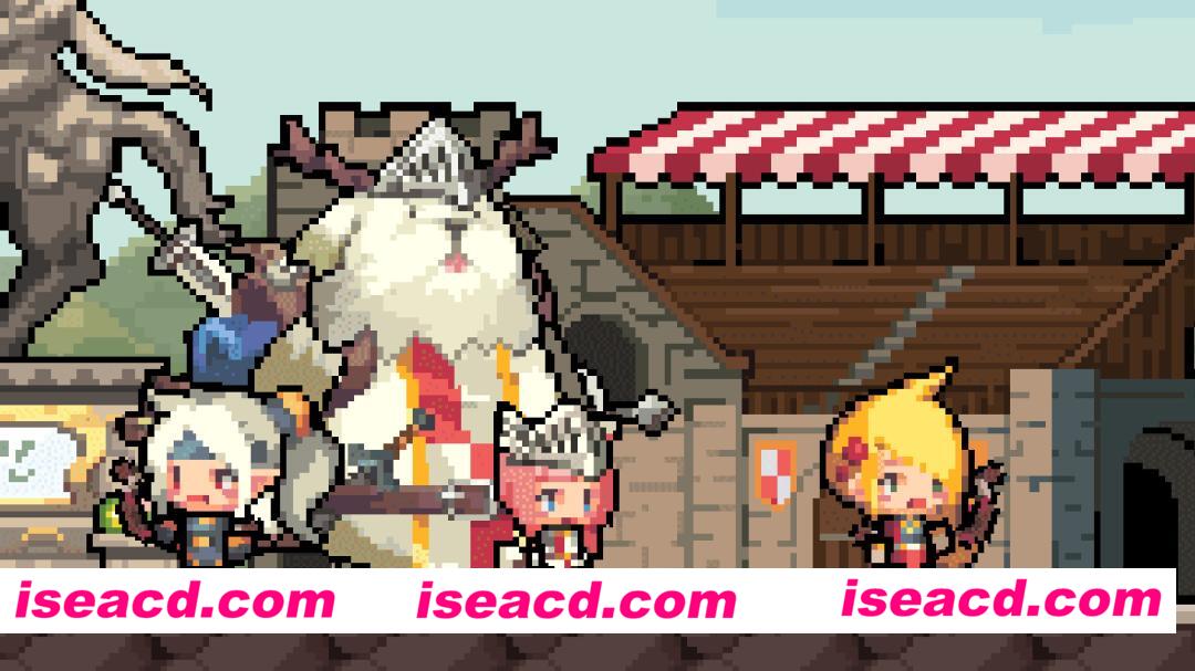 图片[2]-[桌面游戏/中文/2D] 克鲁赛德战记 : 英雄之城/Crusaders Quest : Hero Town v1.05 官方中文版 [300M/新作]-嘤嘤怪之家