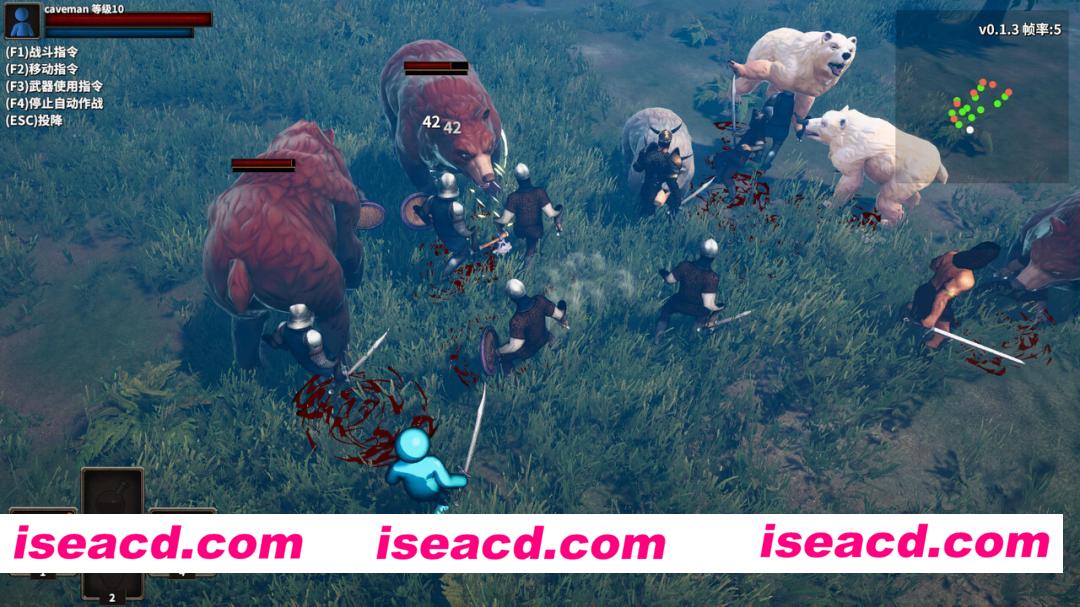 [ACT/中文/3D] 火柴人征战异世界：开局只有一把刀/Stickman Strikes: Conquer Fantasy World v0.3.1 官方中文版 [5.8G/新作]