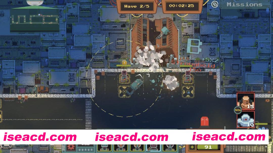 图片[1]-[塔防SLG/中文/像素] 荣耀之轮/Gears of Glory Build.22718016 官方中文版 [750M/新作]-嘤嘤怪之家