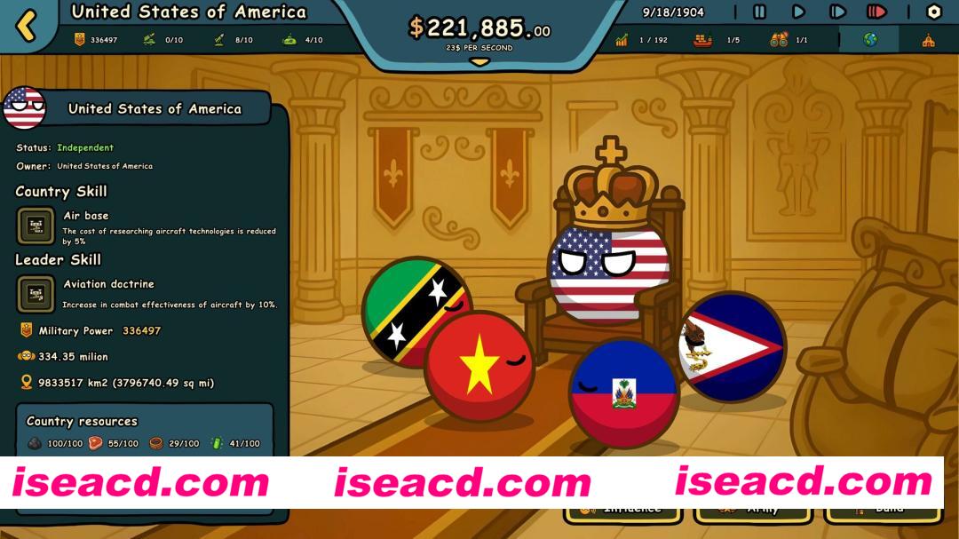 图片[2]-[模拟SLG/中文/2D] 球国：权力协议/Countryballs: Power Protocol v2.2.2 官方中文版 [4.2G/更新]-嘤嘤怪之家