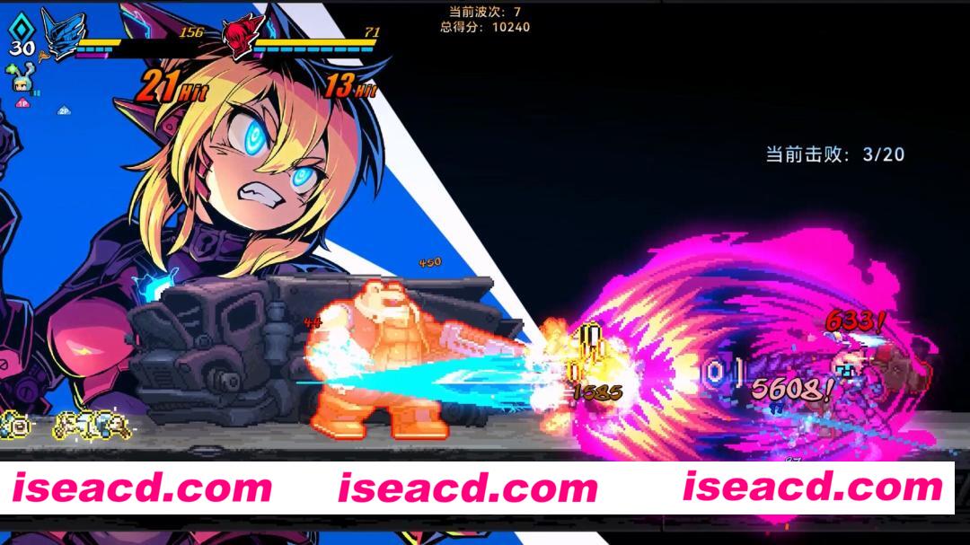 图片[4]-[横版ACT/中文/2D] 超合金冲击/Super Alloy Crush Build.22733434 官方中文版 [3G/新作]-嘤嘤怪之家