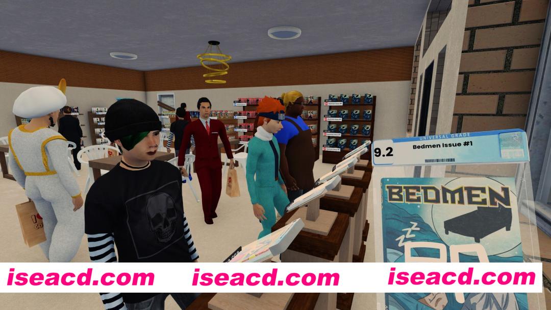 图片[5]-[模拟SLG/中文/2D] 漫画书店模拟器/Comic Book Store Simulator v3.1.9 官方中文版 [4.3G/新作]-嘤嘤怪之家