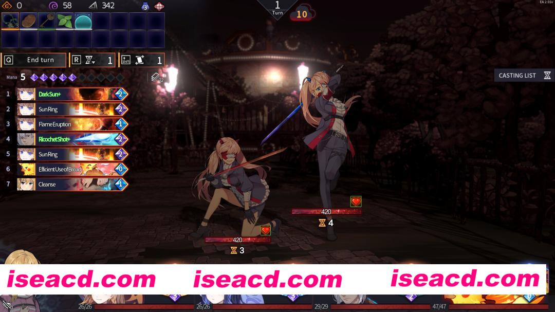 图片[1]-[日式RPG/中文/2D] 超时空方舟/Chrono Ark v1.2.3 官方中文版 [9.6G/更新/全CV]-嘤嘤怪之家