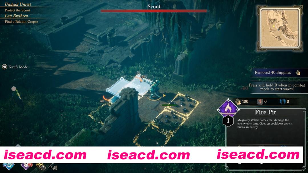 图片[2]-[塔防ACT/中文/3D] 圣骑保卫战/Frontier Paladin Build.22955847 官方中文版 [11G/新作]-嘤嘤怪之家