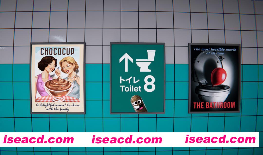 图片[6]-[ACT/中文/3D] 8号厕所/Toilet 8 Build.22216068 官方中文版 [800M/新作]-嘤嘤怪之家