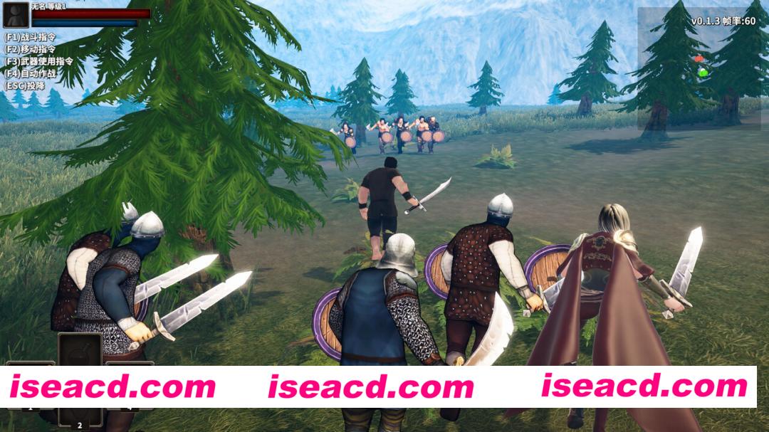 图片[2]-[ACT/中文/3D] 火柴人征战异世界：开局只有一把刀/Stickman Strikes: Conquer Fantasy World v0.3.1 官方中文版 [5.8G/新作]-嘤嘤怪之家