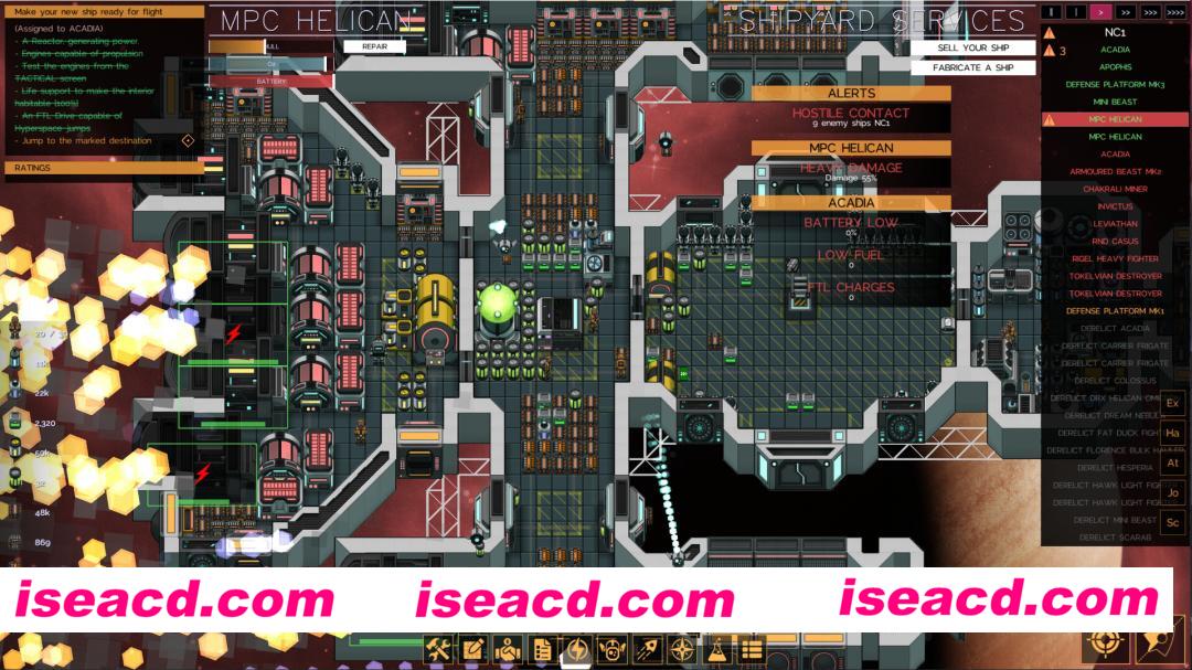 图片[3]-[模拟SLG/中文/2D] 最后的星舰/The Last Starship Build.22395603 官方中文版 [900M/新作]-嘤嘤怪之家