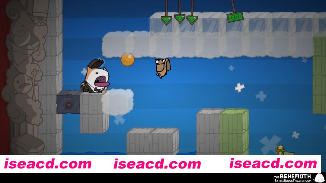 图片[3]-[ACT/中文/2D] 战斗砖块剧场/战斗方块剧场/BattleBlock Theater Build.22622911 官方中文版 [2.3G/更新]-嘤嘤怪之家