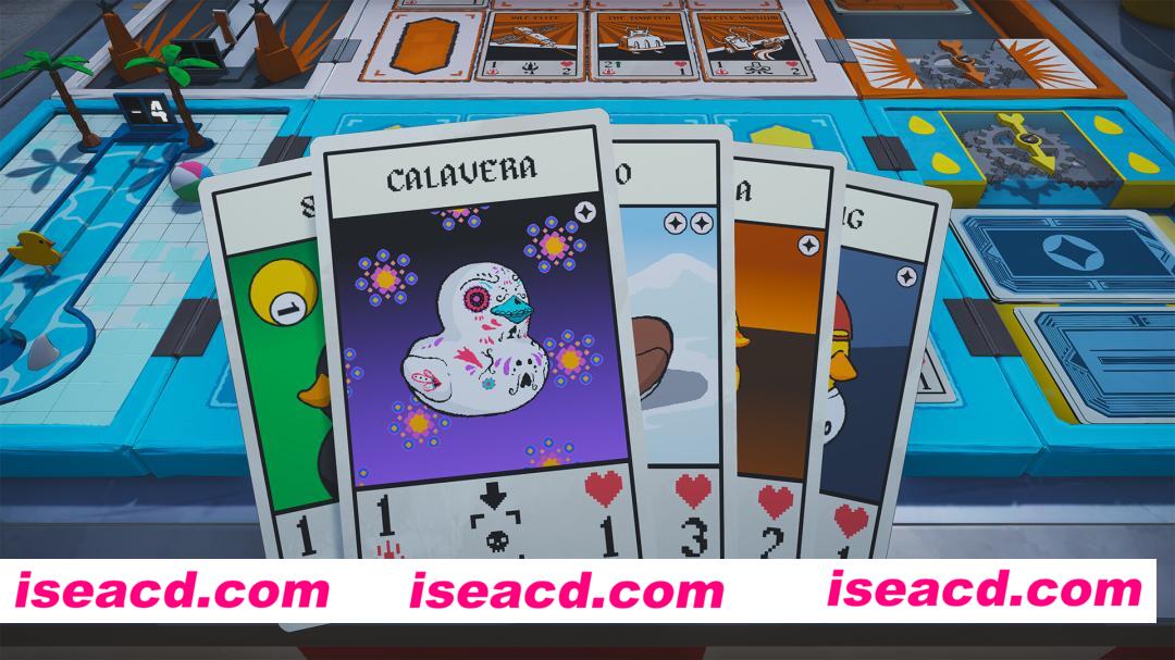 [卡牌RPG/中文/3D] 小黄鸭卡牌：静谧之旅/Placid Plastic Deck – A Quiet Quest Build.22350466 官方中文版 [2.4G/新作]