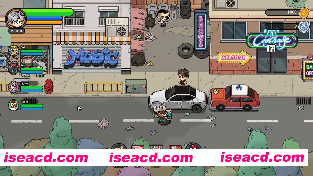 图片[2]-[RPG/中文/2D] 嘟市冒险天团/Basketboy’s Adventure Build.22727259 官方中文版 [900M/新作]-嘤嘤怪之家