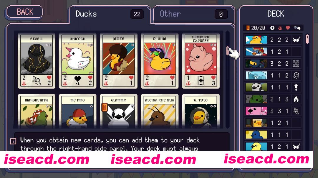 图片[3]-[卡牌RPG/中文/3D] 小黄鸭卡牌：静谧之旅/Placid Plastic Deck – A Quiet Quest Build.22350466 官方中文版 [2.4G/新作]-嘤嘤怪之家