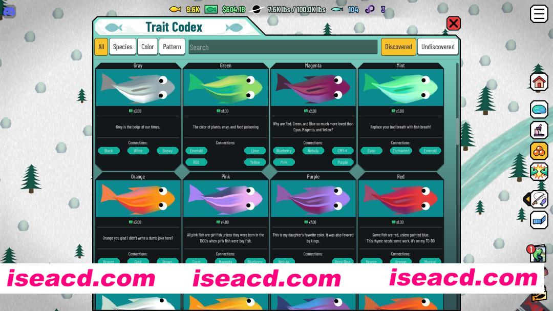 图片[2]-[休闲游戏/中文/2D] 黑洞钓鱼/Black Hole Fishing Build.22735339 官方中文版 [300M/新作]-嘤嘤怪之家