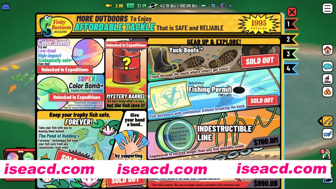 图片[4]-[休闲游戏/中文/2D] 黑洞钓鱼/Black Hole Fishing Build.22735339 官方中文版 [300M/新作]-嘤嘤怪之家