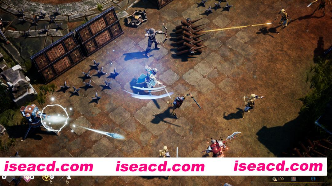 图片[1]-[塔防ACT/中文/3D] 圣骑保卫战/Frontier Paladin Build.22955847 官方中文版 [11G/新作]-嘤嘤怪之家