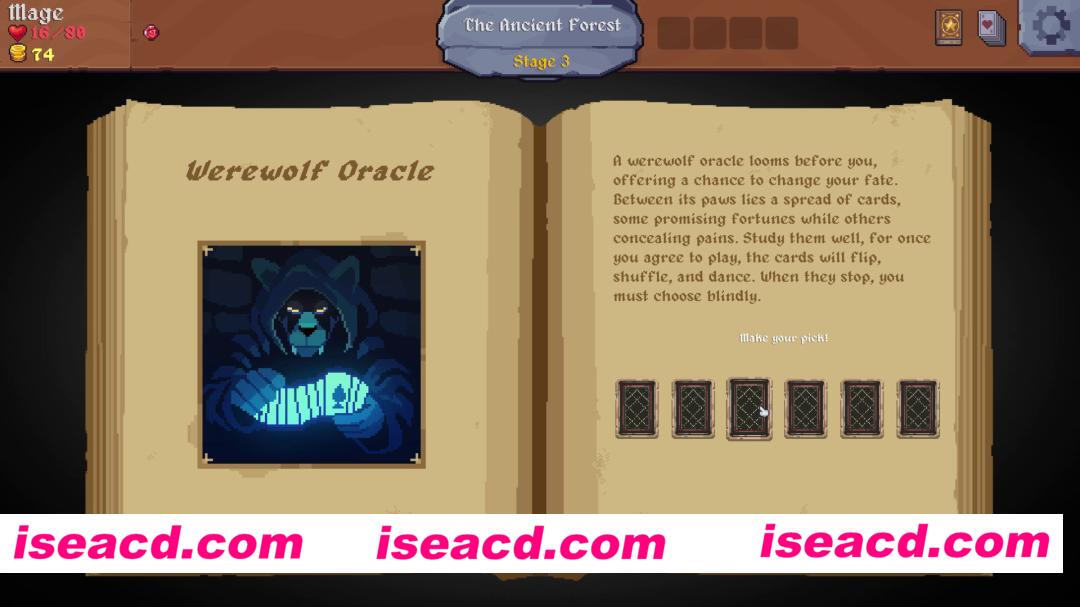 图片[6]-[卡牌RPG/中文/像素风] 法牌英雄/Heroes of Magic & Cards Build.22573595 官方中文版 [1.8G/新作]-嘤嘤怪之家