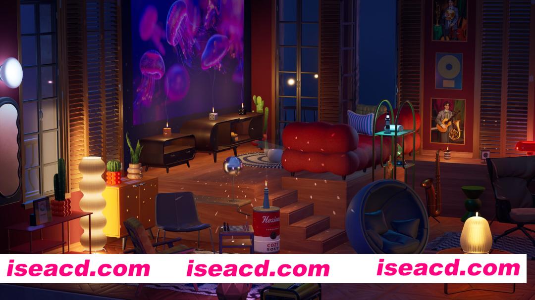 图片[4]-[SLG/中文/解压休闲] 焕家物语/Hozy Build.22569174 官方中文版 [5G/新作]-嘤嘤怪之家