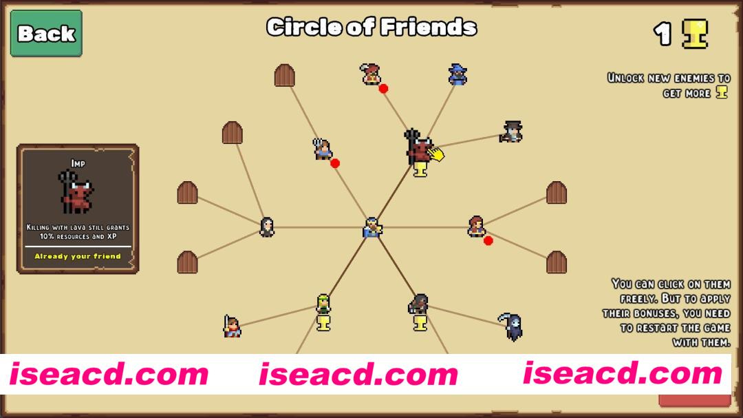 图片[4]-[塔防SLG/中文/2D] 零压力之王：放置防御/Zero Stress King: Idle Defense Build.22559731 官方中文版 [60M/新作]-嘤嘤怪之家