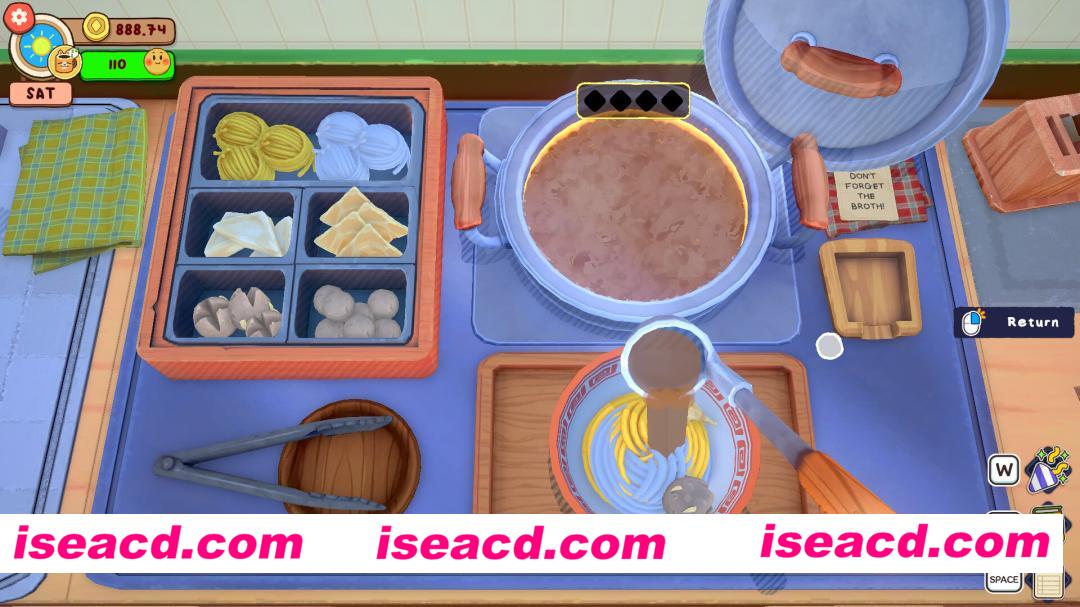 图片[3]-[模拟SLG/中文/3D] 肉丸烹饪：盛满快乐/KuloNiku: Bowl Up! Build.22664855 官方中文版 [1.5G/新作]-嘤嘤怪之家