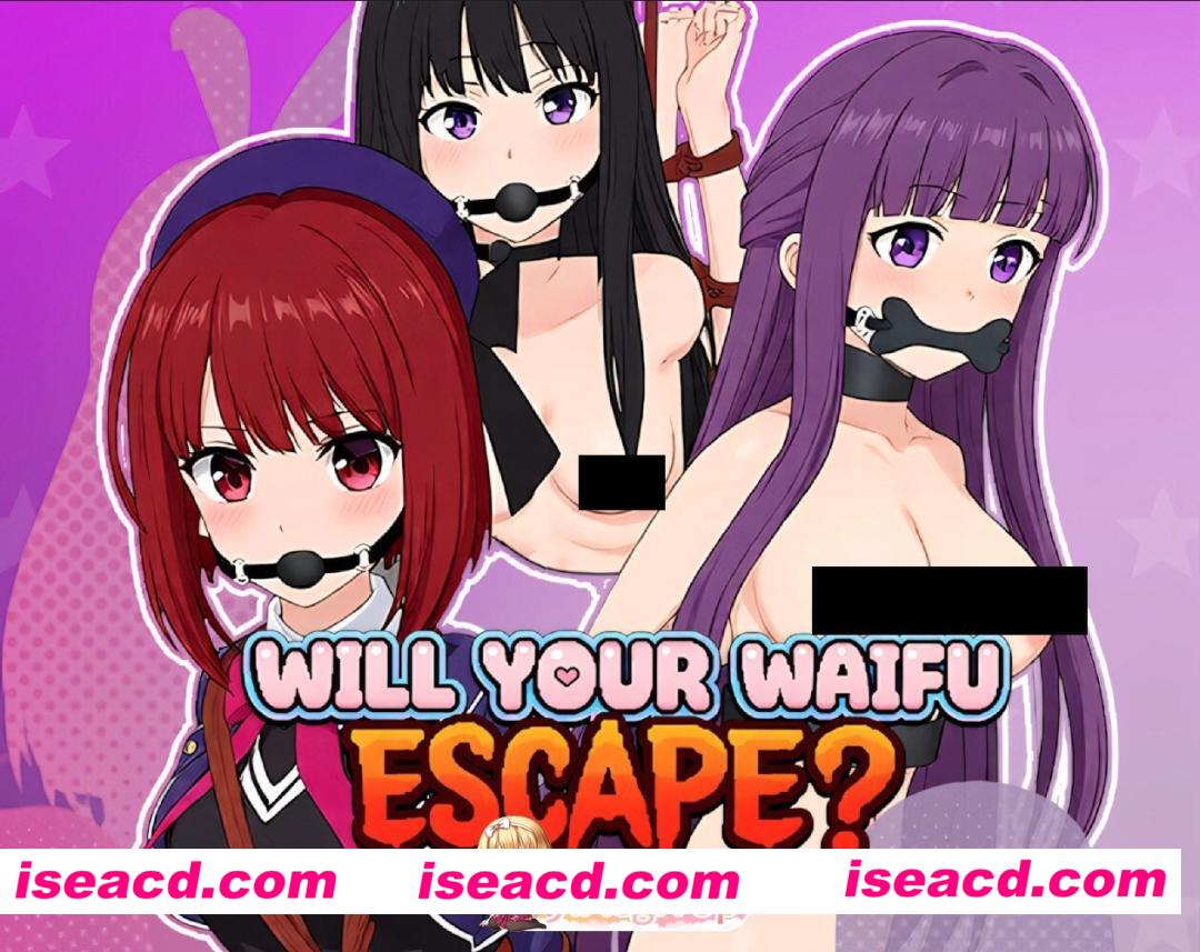 [3D互动/官中/全动态/PC] 你的老婆会逃脱吗？ Will Your Waifu Escape? v0.3.4 Public 官方中文版[4.10G]