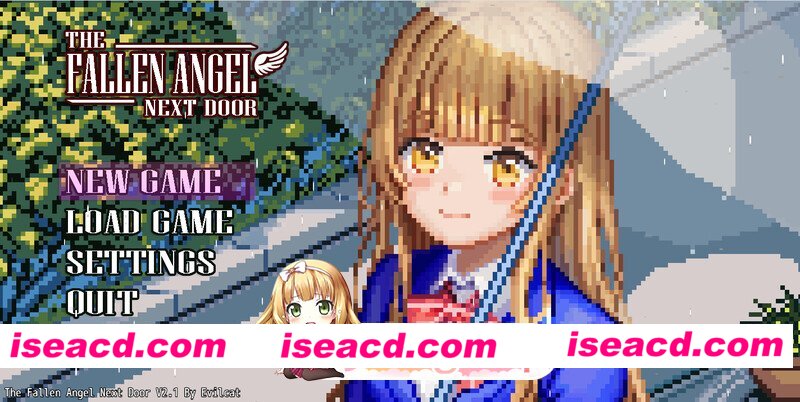 更新[沙盒SLG/JK露出/像素全动态] 邻家堕天使（The Fallen Angel Next Door） v3.0 机翻汉化版 [360M][百度]