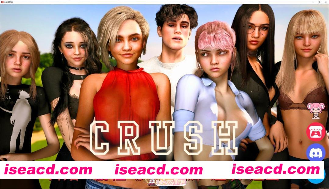 [欧美SLG/AI汉化/熟女]女神学院  CRUSH College  v0.4 AI汉化版[FM/百度/微云][PC+安卓/7G/更新]