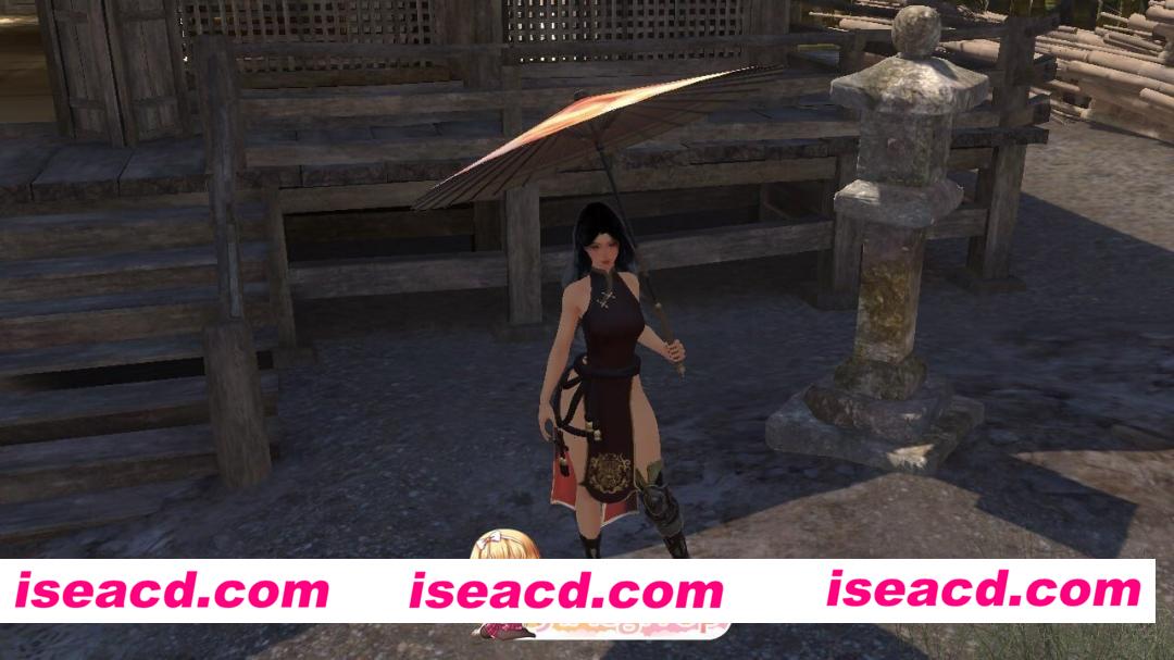[3D互动/官中/全动态/PC]迷失的忍者 The Lost Shinobi v0.1.3 官方中文步兵版[941M]