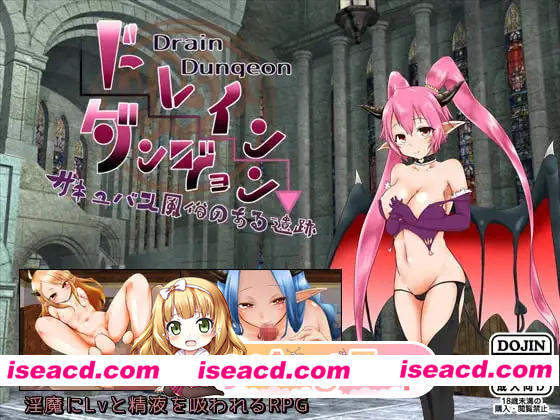 [RPG]  [微云/FM]魅魔地下城 ～有魅魔风俗店的遗迹～/ドレインダンジョン ～サキュバス風俗のある遺跡～/AI汉化 pc [127m]