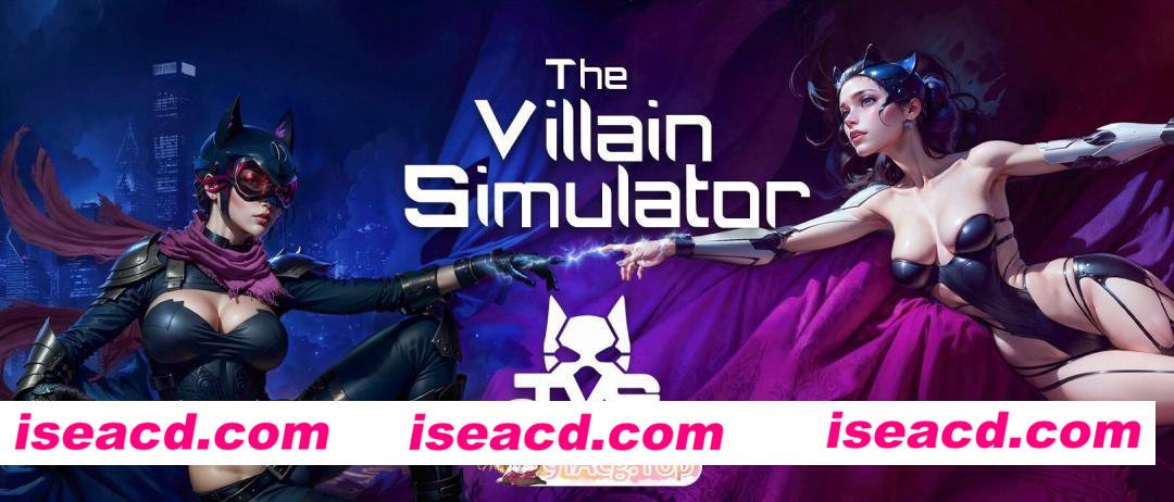 [3D互动/官中/全动态/PC]恶棍模拟器 反派模拟器 The Villain Simulator Beta v48a 官方中文版[14.3G]