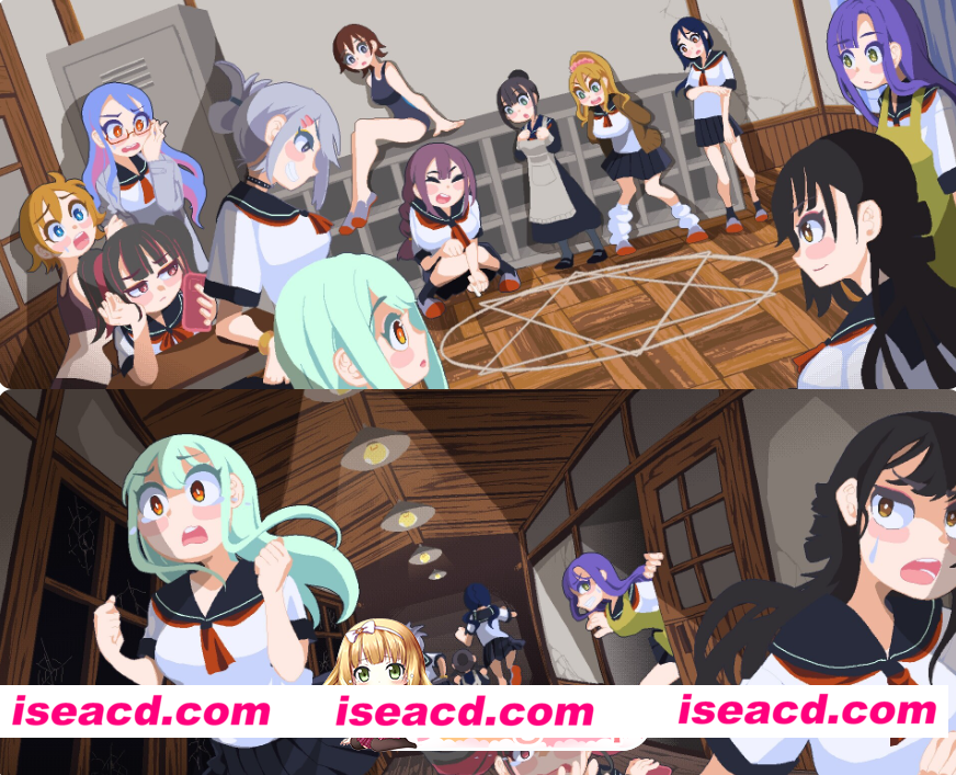 PC爆款[3D神作触摸ACT]触手少女狩猎～在废弃学校中颤抖吧！动态步兵正式版+全CG存档~触手ガールズハント[1.3G]百度/迅雷/UC/夸克