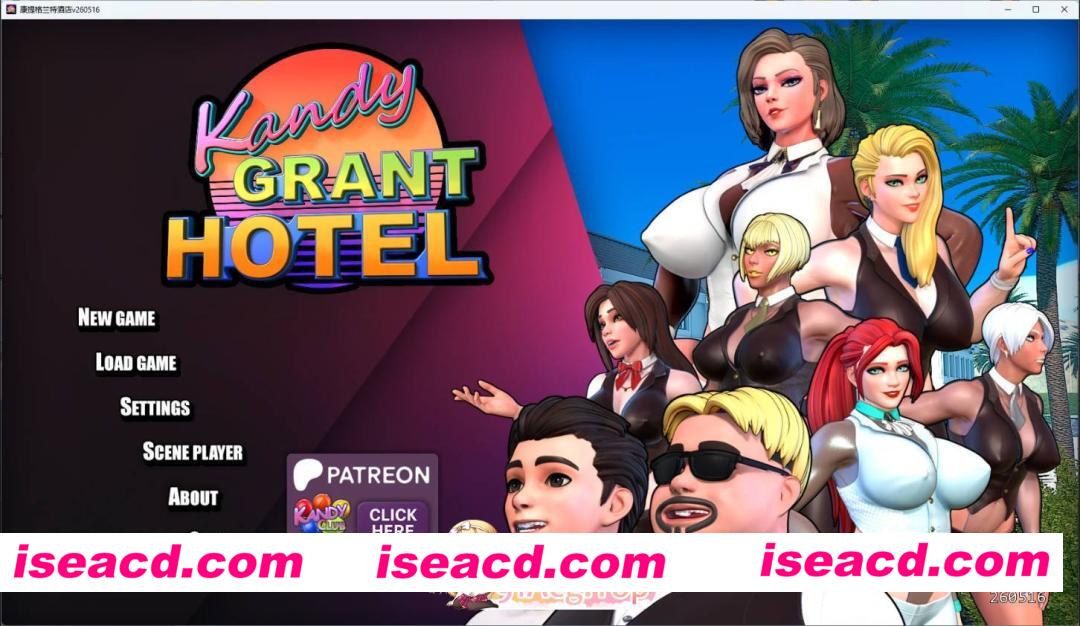 [欧美SLG/AI汉化/沙盒] 康提格兰特酒店 Kandy Grant Hotel v260516 AI汉化版[FM/百度/微云][PC+安卓/4G/更新]