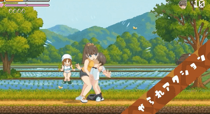 PC爆款[像素ACT色诱战斗H逆推超拔作]魅惑♡超色情村~内嵌AI汉化版+自带全CG~ゆうわく♡ドスケベ村[3.5G]百度/迅雷/UC/夸克
