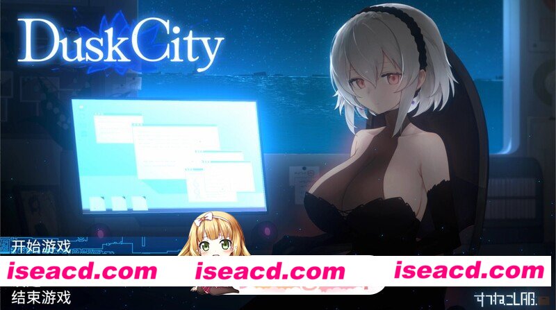 更新[动作ACT/像素动态] 群青的魔女 DECOY 群青の魔女 v2.01 内嵌AI汉化版+DLC+存档 [1.70G][百度]
