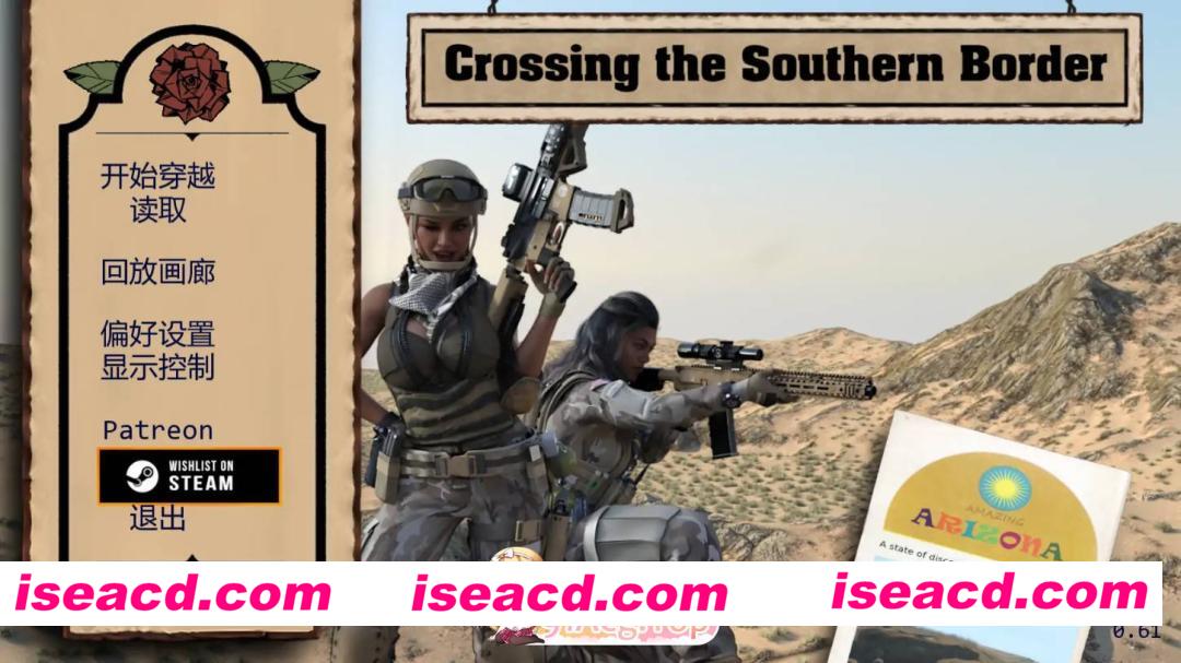 [欧美SLG/AI汉化/扶他]跨越南部边境:扶她自由  Crossing the Southern Border: Futa Freedom  v0.61 AI汉化版[FM/百度/微云][PC+安卓/2G/更新]