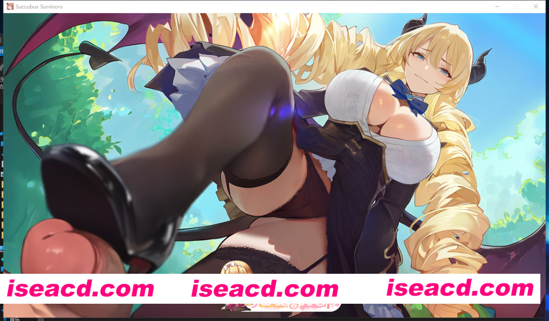 PC[逆推榨精RPG官中步兵]魅魔幸存者~三姐妹淫乱 Succubus Survivors 自带全CG解锁[1.2G]百度/迅雷/UC