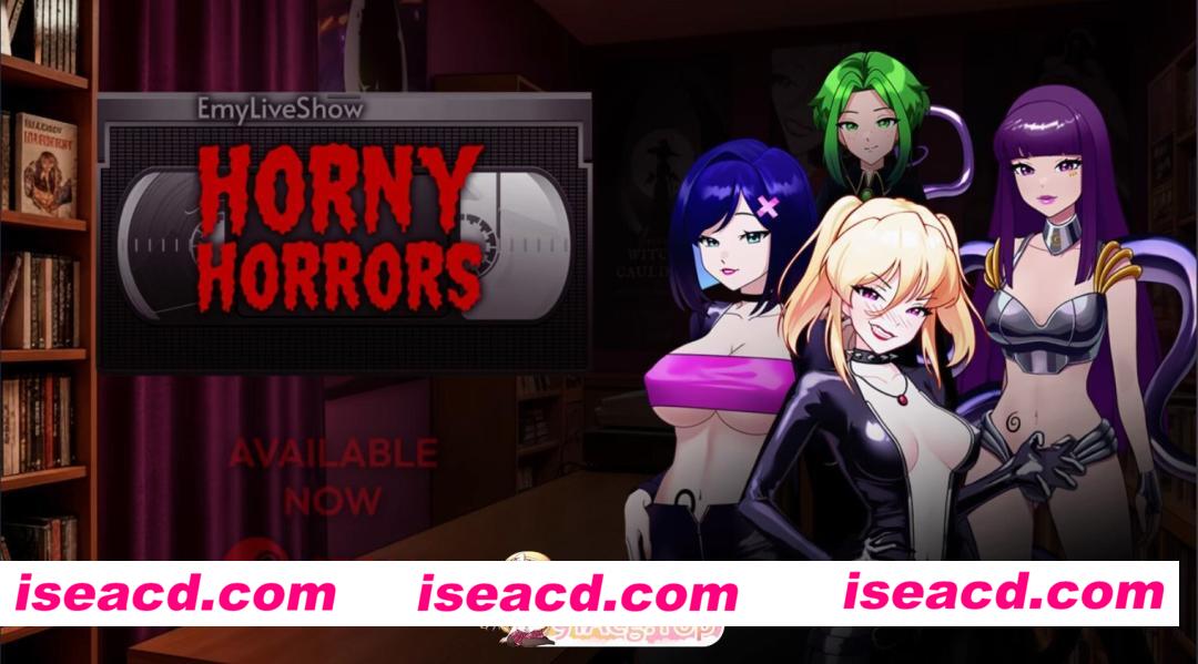 [日系SLG/官中/步兵/PC]艾米直播秀：饥渴恐惧 EmyLiveShow：饥渴恐惧 EmyLiveShow: Horny Horrors 官方中文步兵版+全CG存档[2.36G]