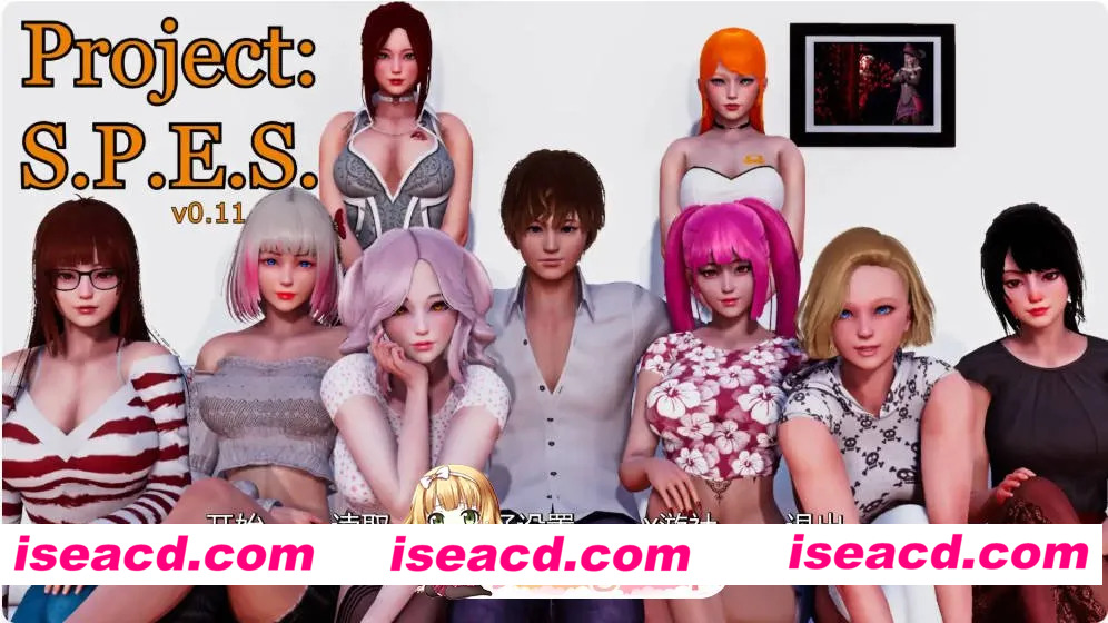 [亚洲SLG/AI汉化/后宫]S.P.E.S.计划 Project: S.P.E.S.  v0.15 AI汉化版[FM/百度/微云][PC+安卓/9G/更新]