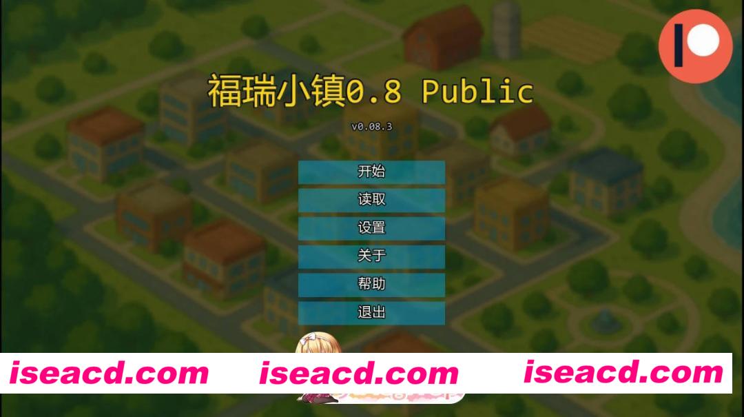 [欧美SLG/AI汉化/兽人]福瑞小镇  Furry Town 0.8 Public AI汉化版[FM/百度/微云][PC+安卓/900M/更新]