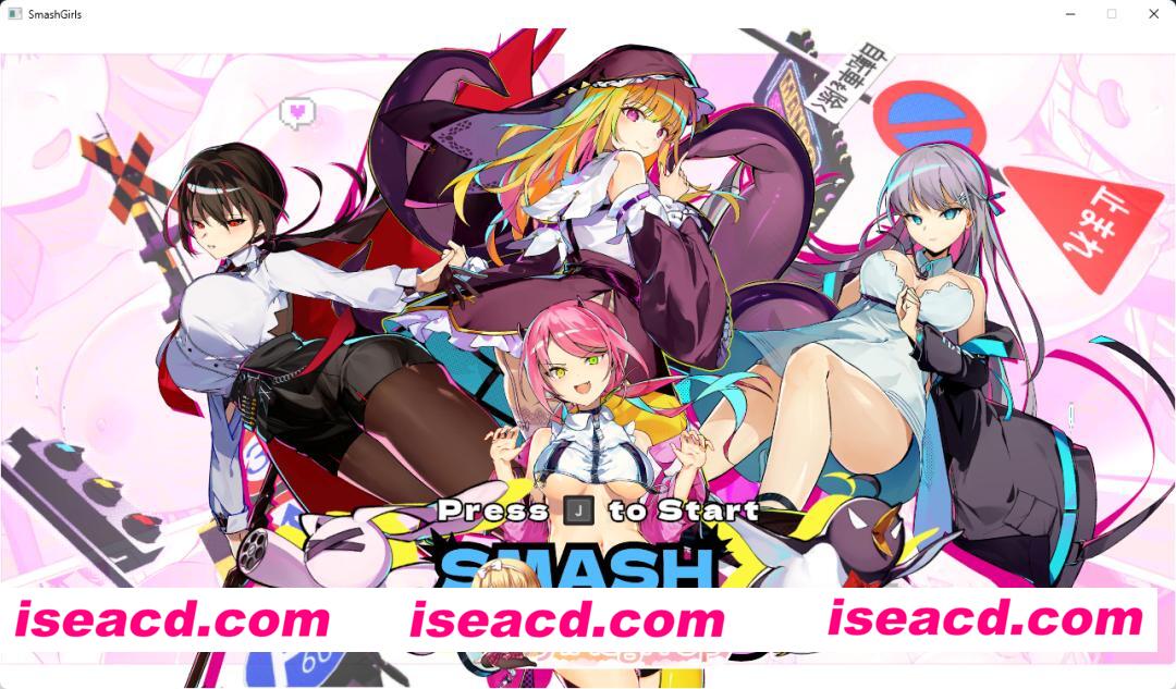 [亚洲ACT/官中/动作]乱斗少女 Smash Girls  1.0.11 官方中文版[FM/百度/微云][2G/更新]