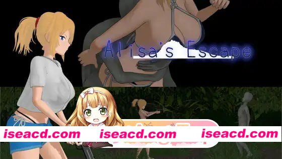 [ACT]  [微云/FM]艾莉莎的逃亡/Alisa’s Escape/生肉+动态 pc [2.04G]