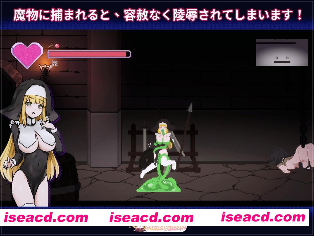[PC/日式ACT/新作] 新人修女・莉缇希娅 新人シスター・リティシア v1.81 官中版 [2.0G]