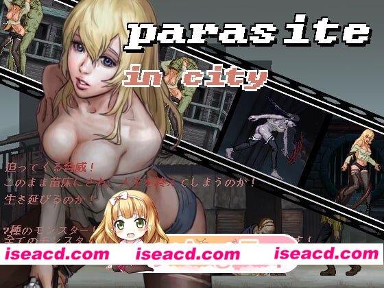 [PC-ACT] [ACT/2D/亚洲]都市寄生 Parasite in city V1.03 DL官方正式版[PC/0.43G] [BD]