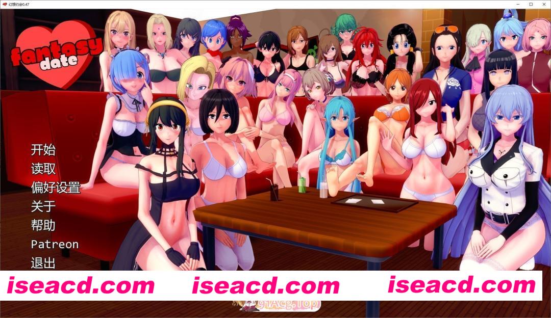 [日系SLG/AI汉化/后宫]幻想约会 Fantasy Date 0.49 AI汉化版[FM/百度/微云][PC+安卓/2G/更新]