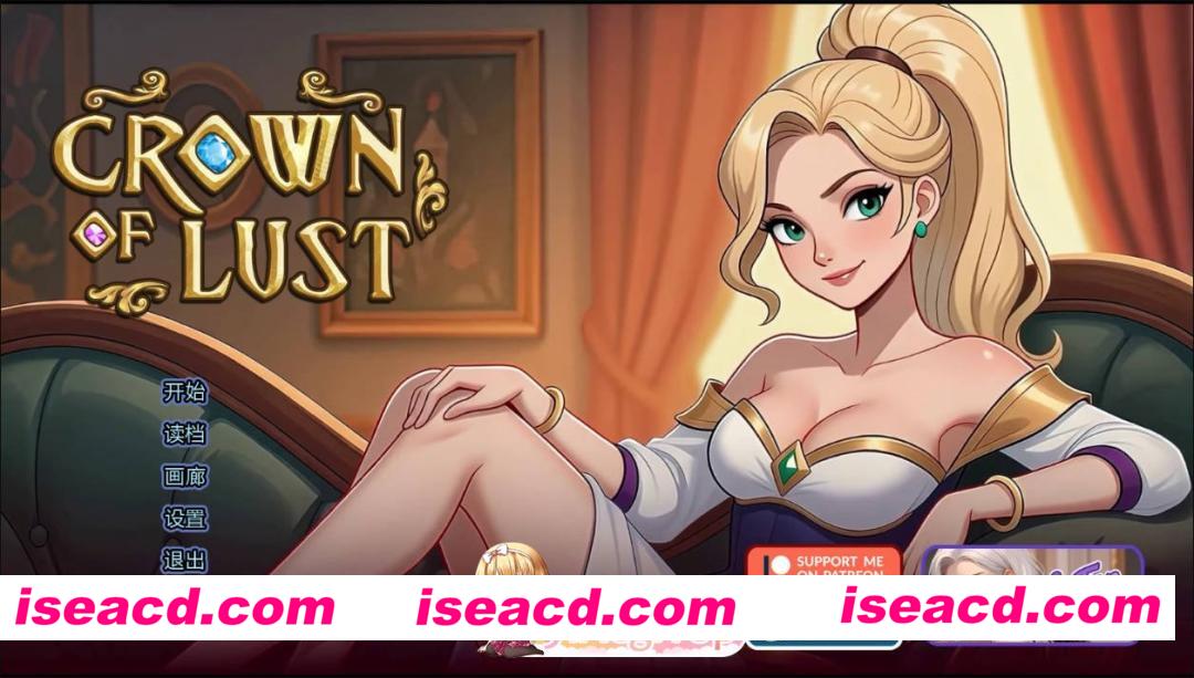 [亚洲SLG/AI汉化/后宫]欲望之冠  Crown of Lust 0.02 AI汉化版[FM/百度/微云][PC+安卓/2G/首发]